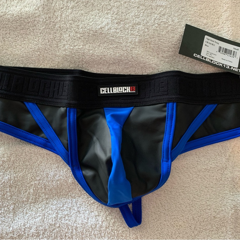 Cellblock 13 Night Hawk Thong